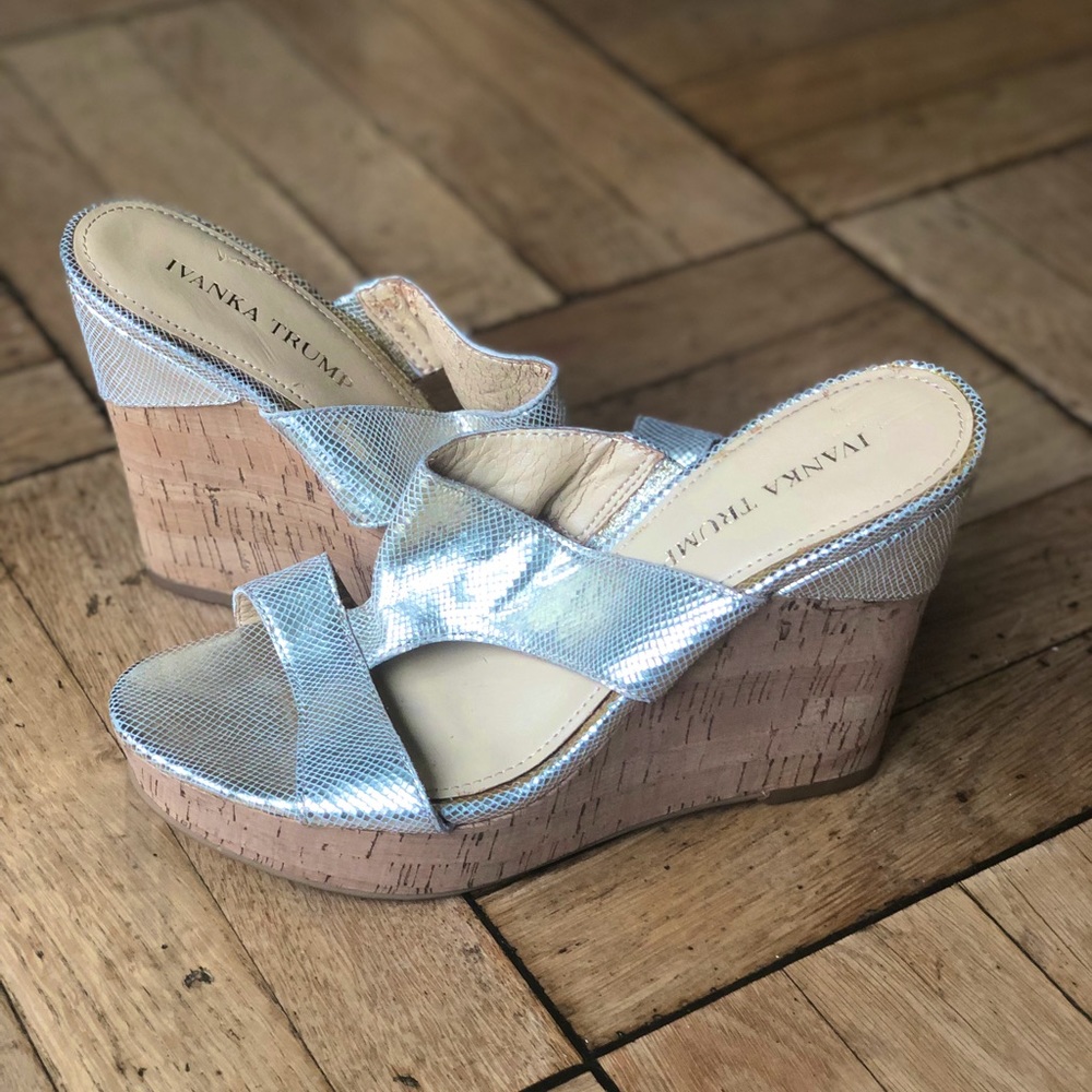 Ivanka Trump Wedges